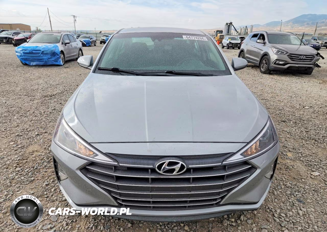2020 Hyundai Elantra Se VIN:KMHD74LF9LU926961 - 5