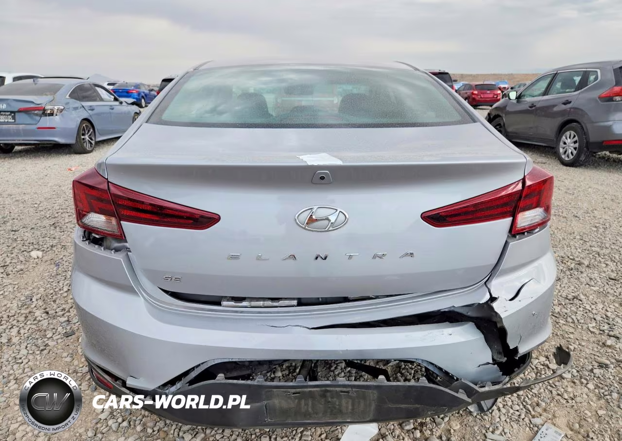 2020 Hyundai Elantra Se VIN:KMHD74LF9LU926961 - 6