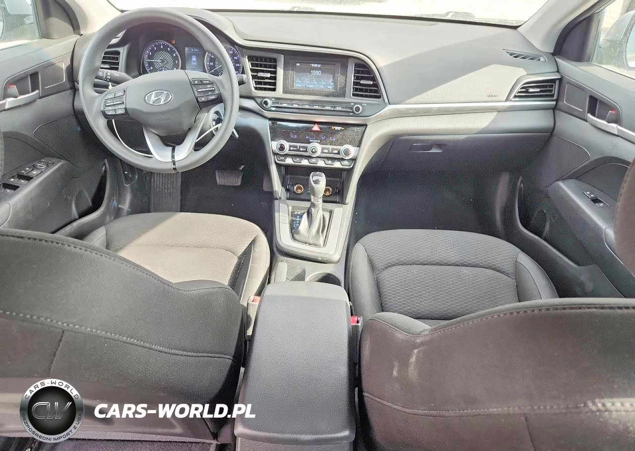 2020 Hyundai Elantra Se VIN:KMHD74LF9LU926961 - 8