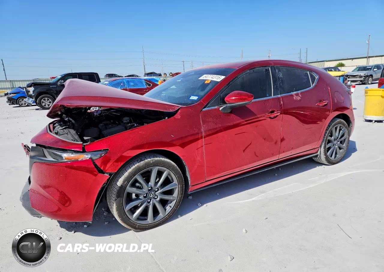 2026 Mazda 3 Preferred