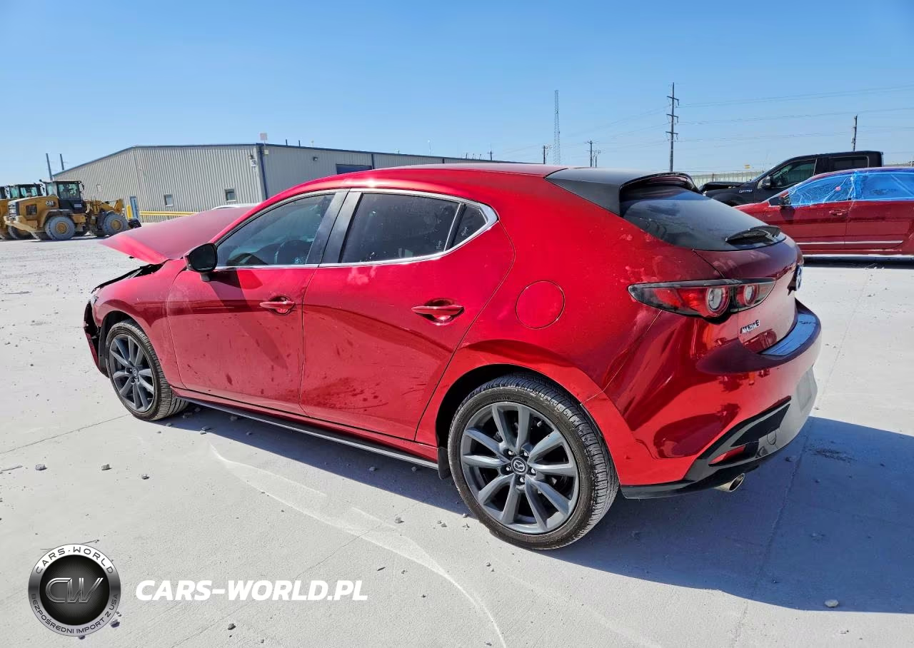 2026 Mazda 3 Preferred VIN:JM1BPALL0T1879062 - 2