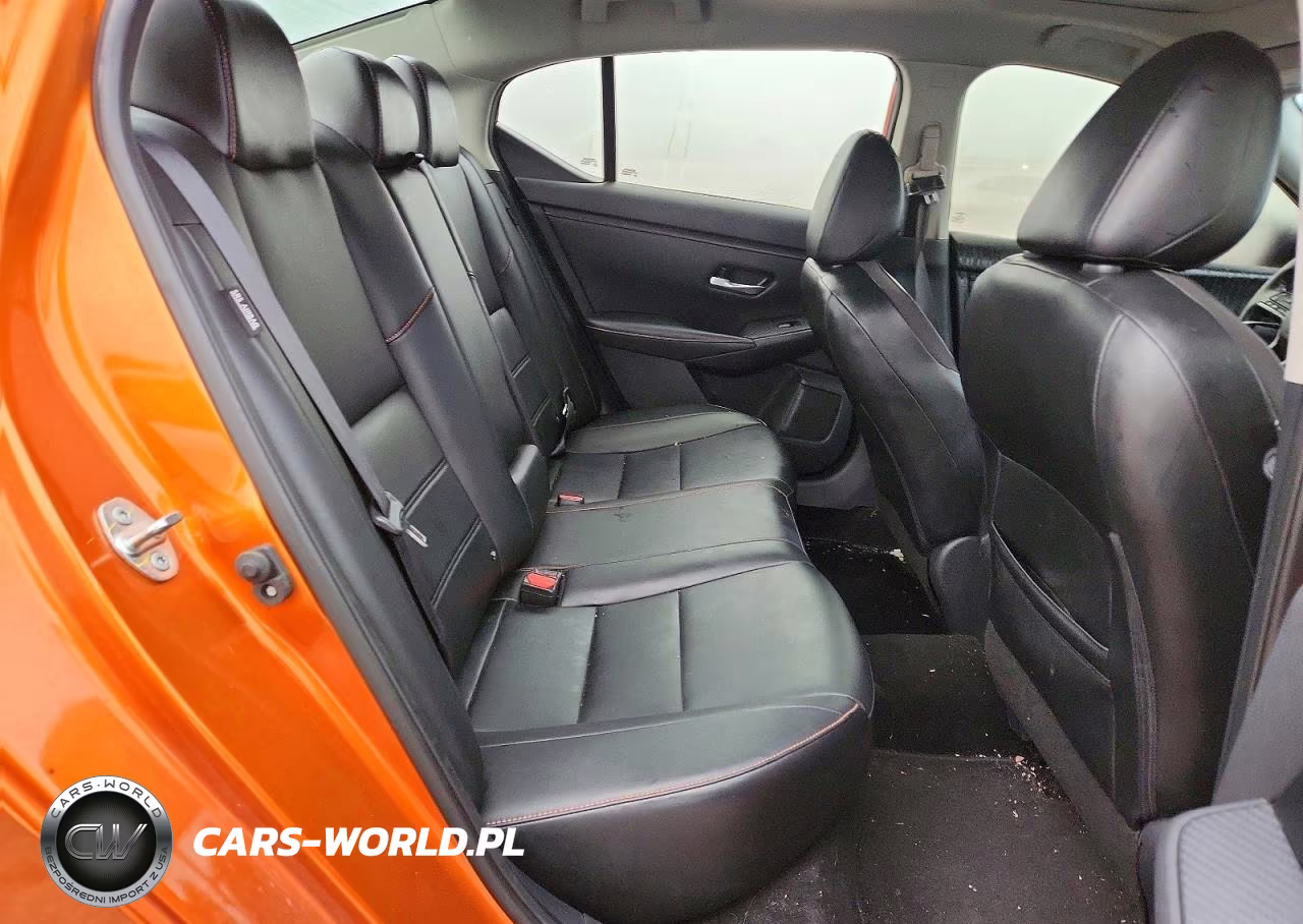 2021 Nissan Sentra Sr VIN:3N1AB8DV4MY280412 - 10