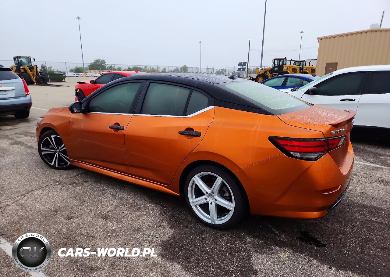 2021 Nissan Sentra Sr VIN:3N1AB8DV4MY280412 - 2