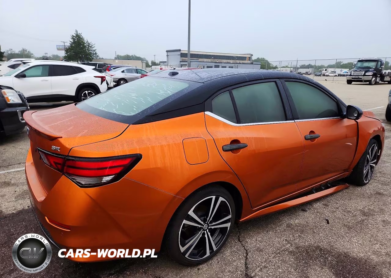 2021 Nissan Sentra Sr VIN:3N1AB8DV4MY280412 - 3