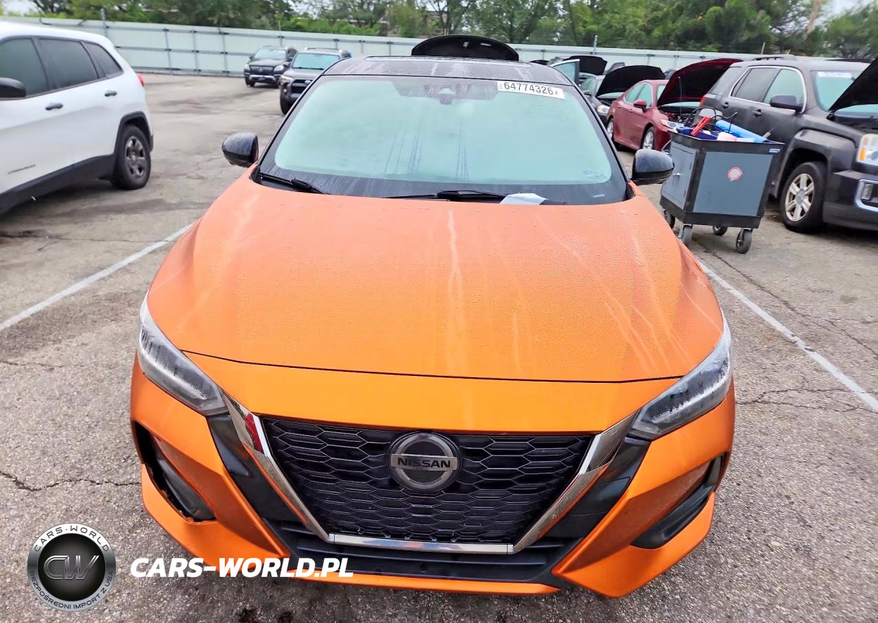 2021 Nissan Sentra Sr VIN:3N1AB8DV4MY280412 - 5