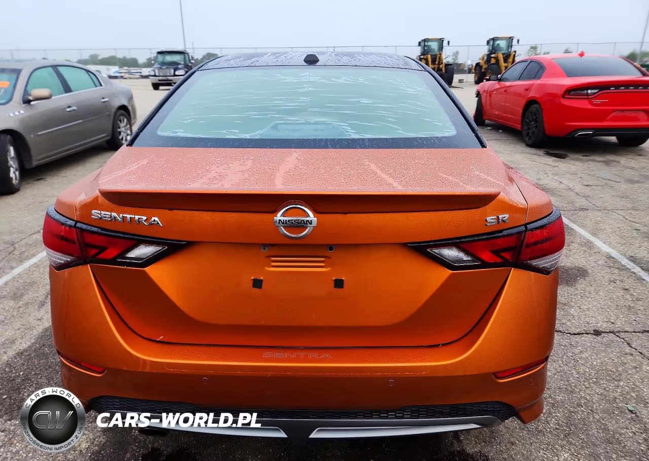2021 Nissan Sentra Sr VIN:3N1AB8DV4MY280412 - 6