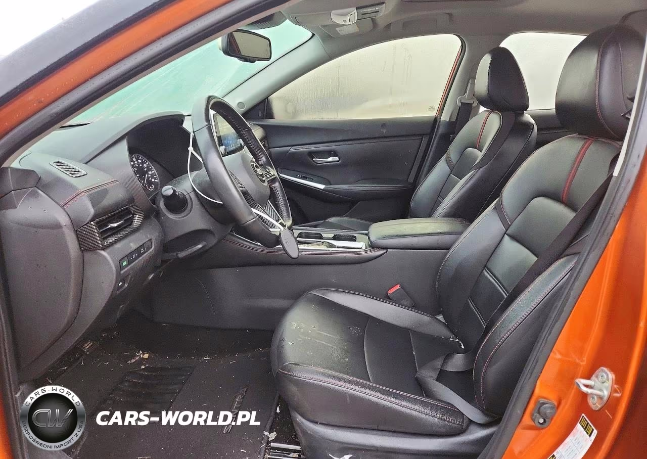 2021 Nissan Sentra Sr VIN:3N1AB8DV4MY280412 - 7