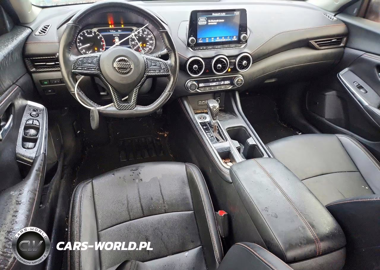 2021 Nissan Sentra Sr VIN:3N1AB8DV4MY280412 - 8