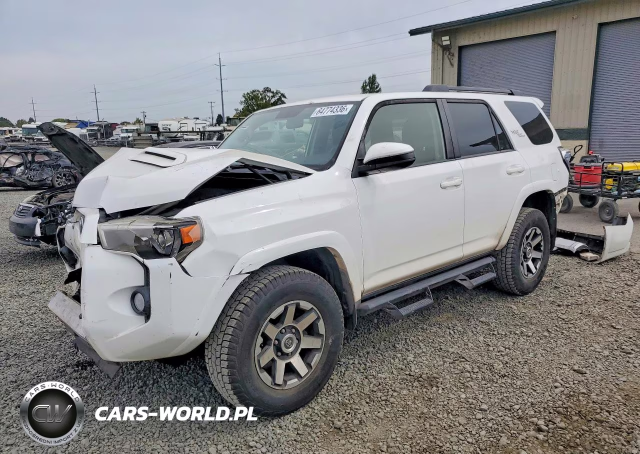 2019 Toyota 4Runner Trd Off-Road VIN:JTEBU5JR5K5629648 - 1