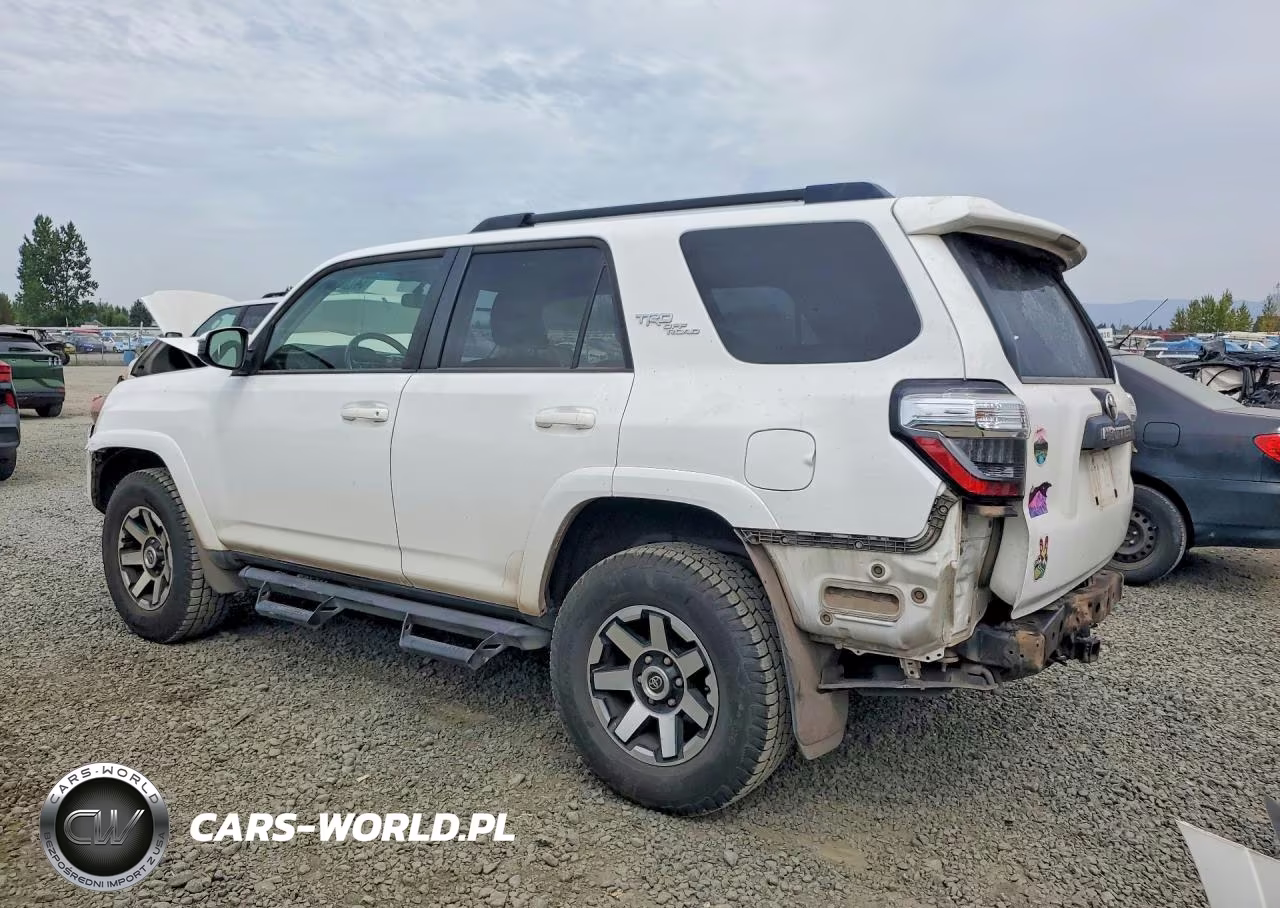 2019 Toyota 4Runner Trd Off-Road VIN:JTEBU5JR5K5629648 - 2