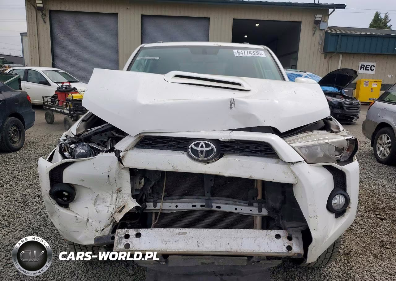 2019 Toyota 4Runner Trd Off-Road VIN:JTEBU5JR5K5629648 - 5