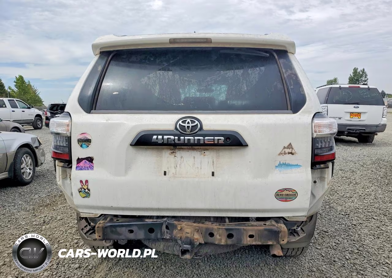 2019 Toyota 4Runner Trd Off-Road VIN:JTEBU5JR5K5629648 - 6