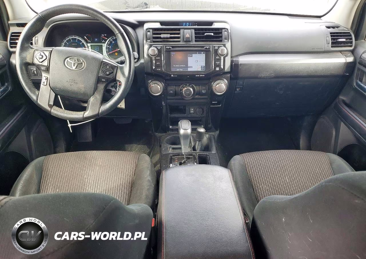2019 Toyota 4Runner Trd Off-Road VIN:JTEBU5JR5K5629648 - 8