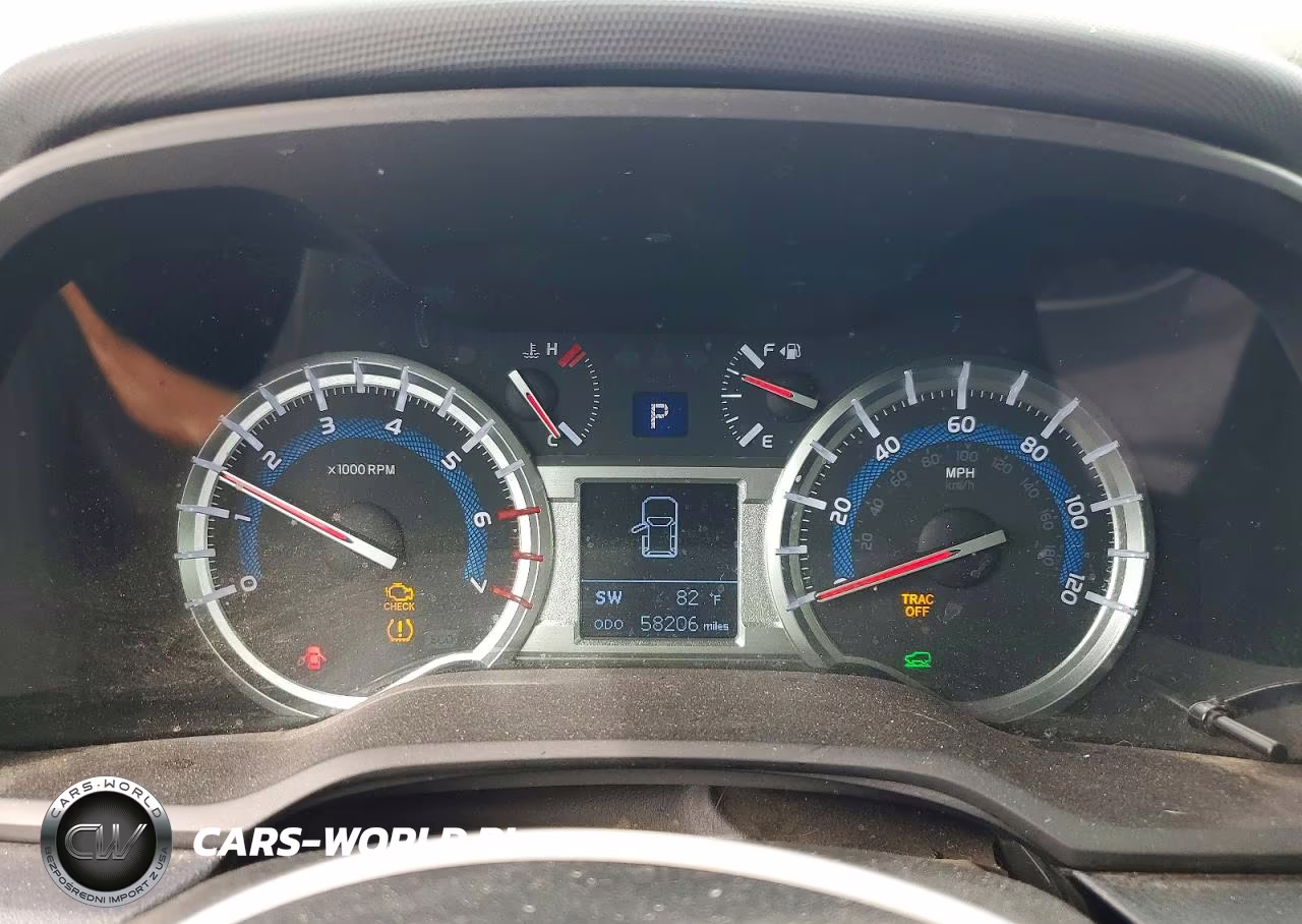 2019 Toyota 4Runner Trd Off-Road VIN:JTEBU5JR5K5629648 - 9