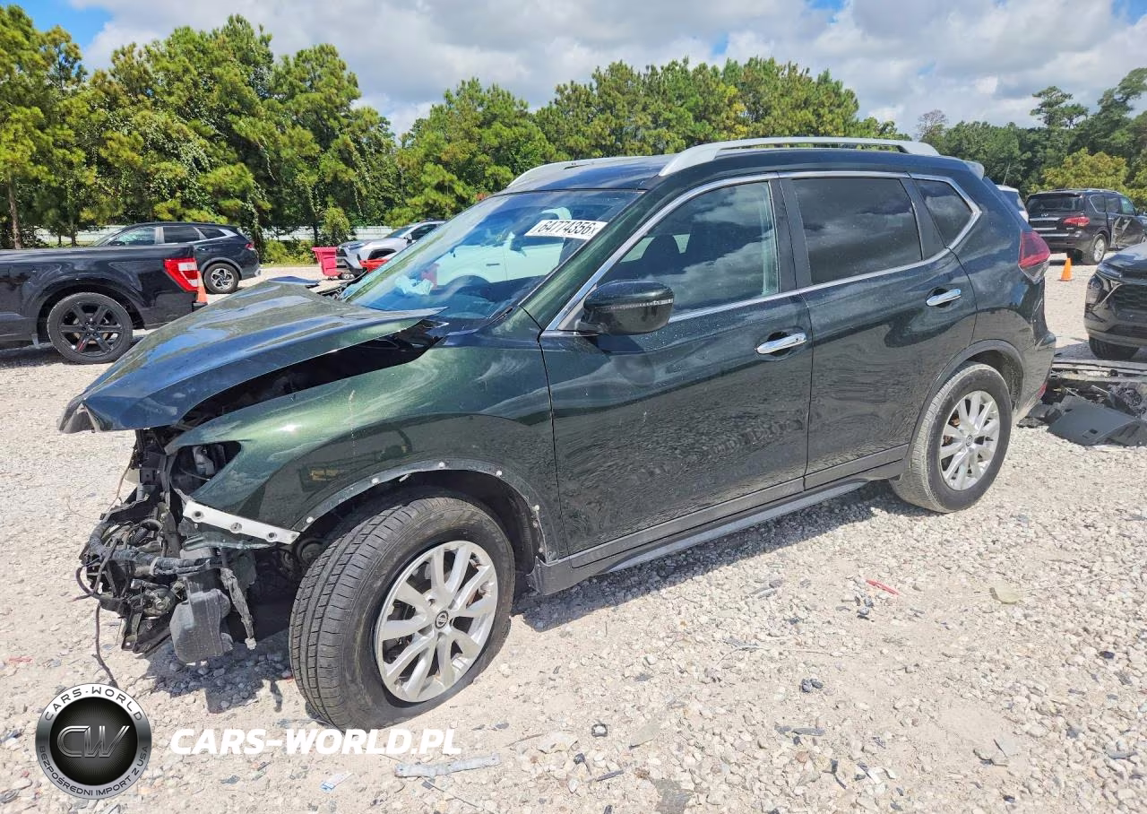 2019 Nissan Rogue Sv