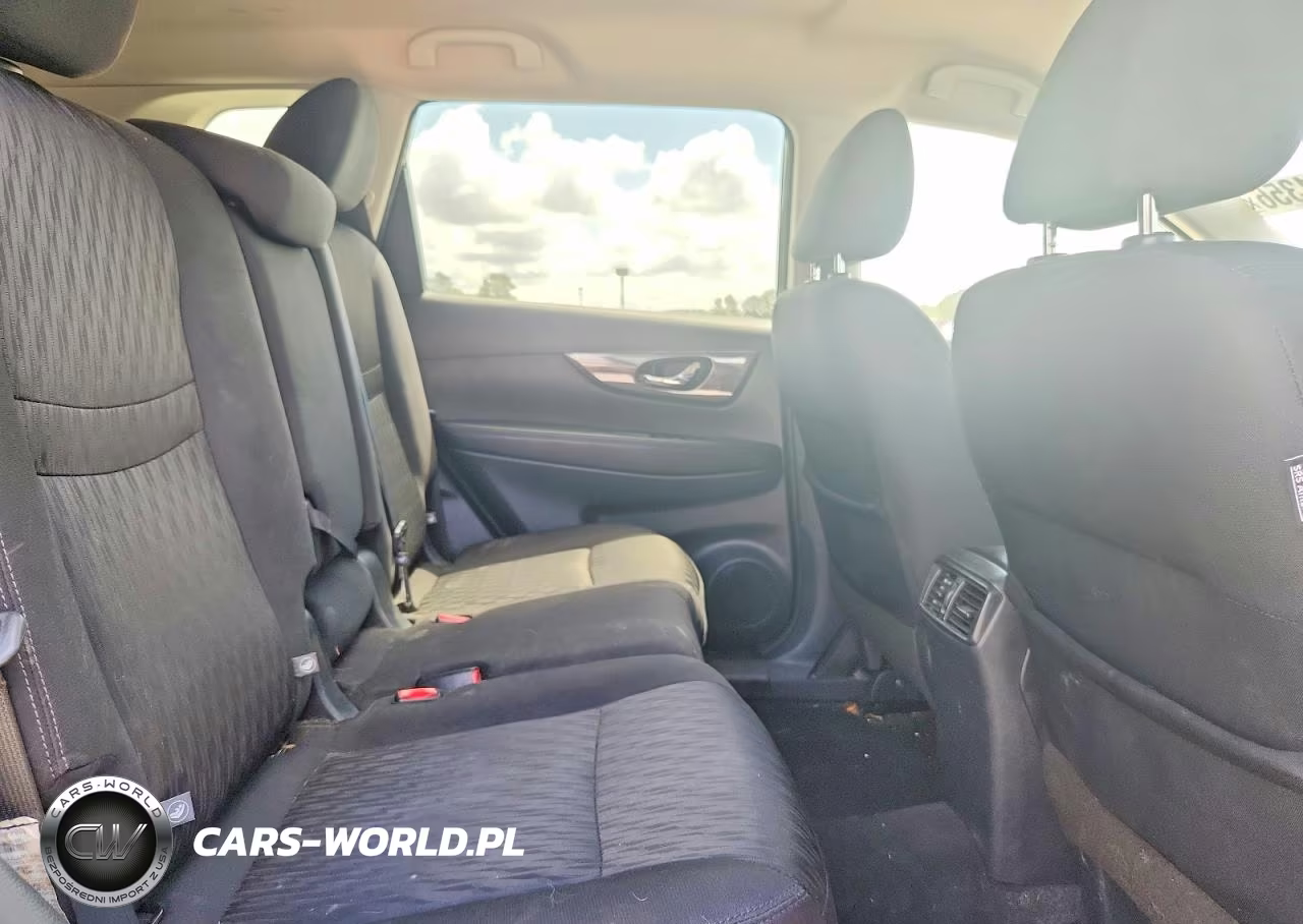 2019 Nissan Rogue Sv VIN:5N1AT2MT8KC826216 - 11