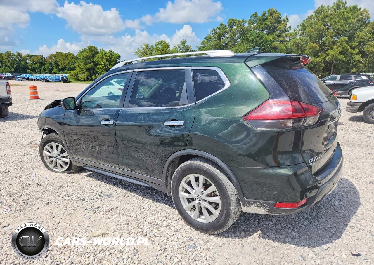 2019 Nissan Rogue Sv VIN:5N1AT2MT8KC826216 - 2