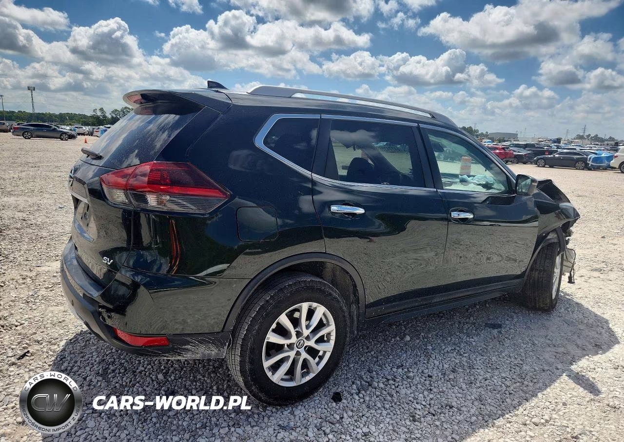2019 Nissan Rogue Sv VIN:5N1AT2MT8KC826216 - 3