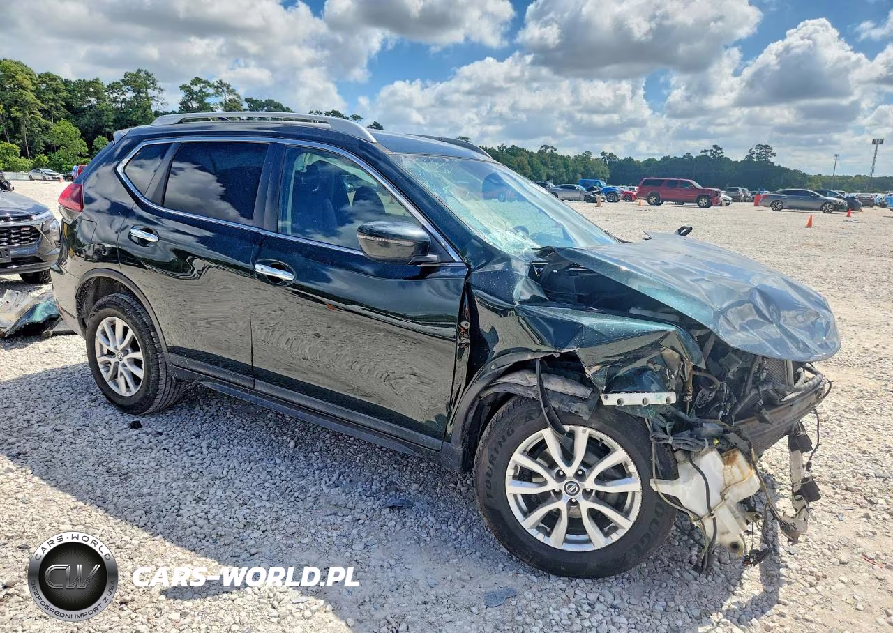 2019 Nissan Rogue Sv VIN:5N1AT2MT8KC826216 - 4