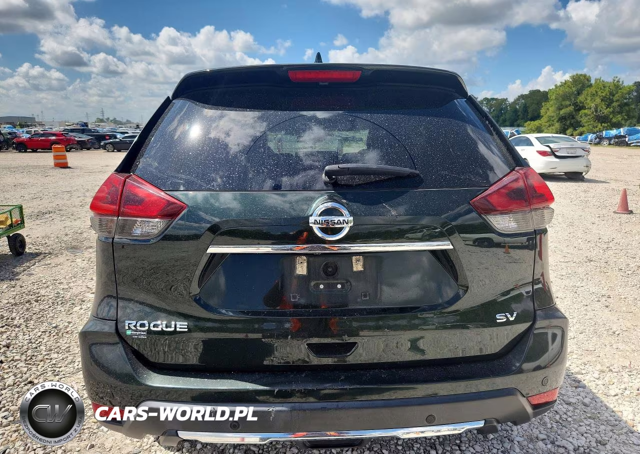 2019 Nissan Rogue Sv VIN:5N1AT2MT8KC826216 - 6