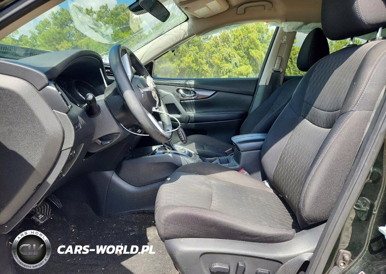 2019 Nissan Rogue Sv VIN:5N1AT2MT8KC826216 - 7