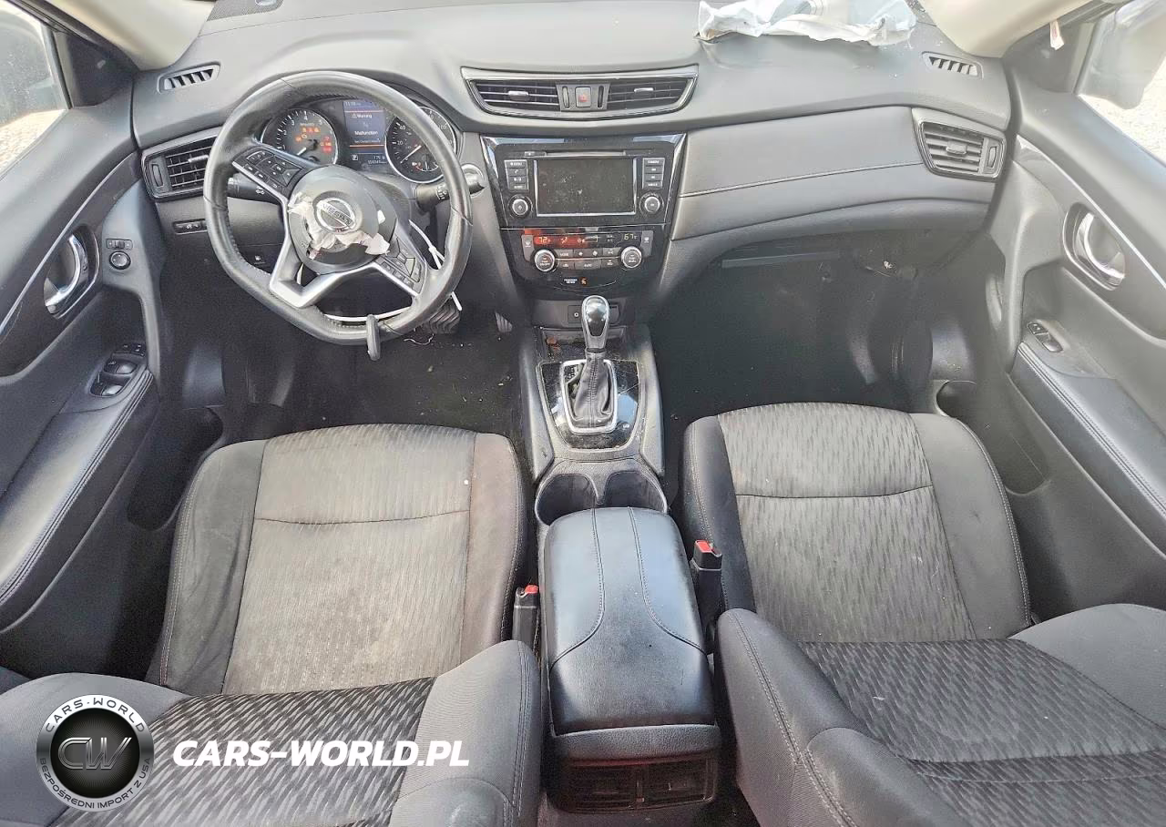 2019 Nissan Rogue Sv VIN:5N1AT2MT8KC826216 - 8