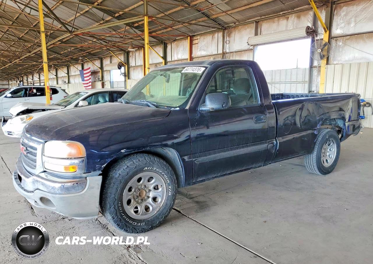 2006 GMC New Sierra C1500