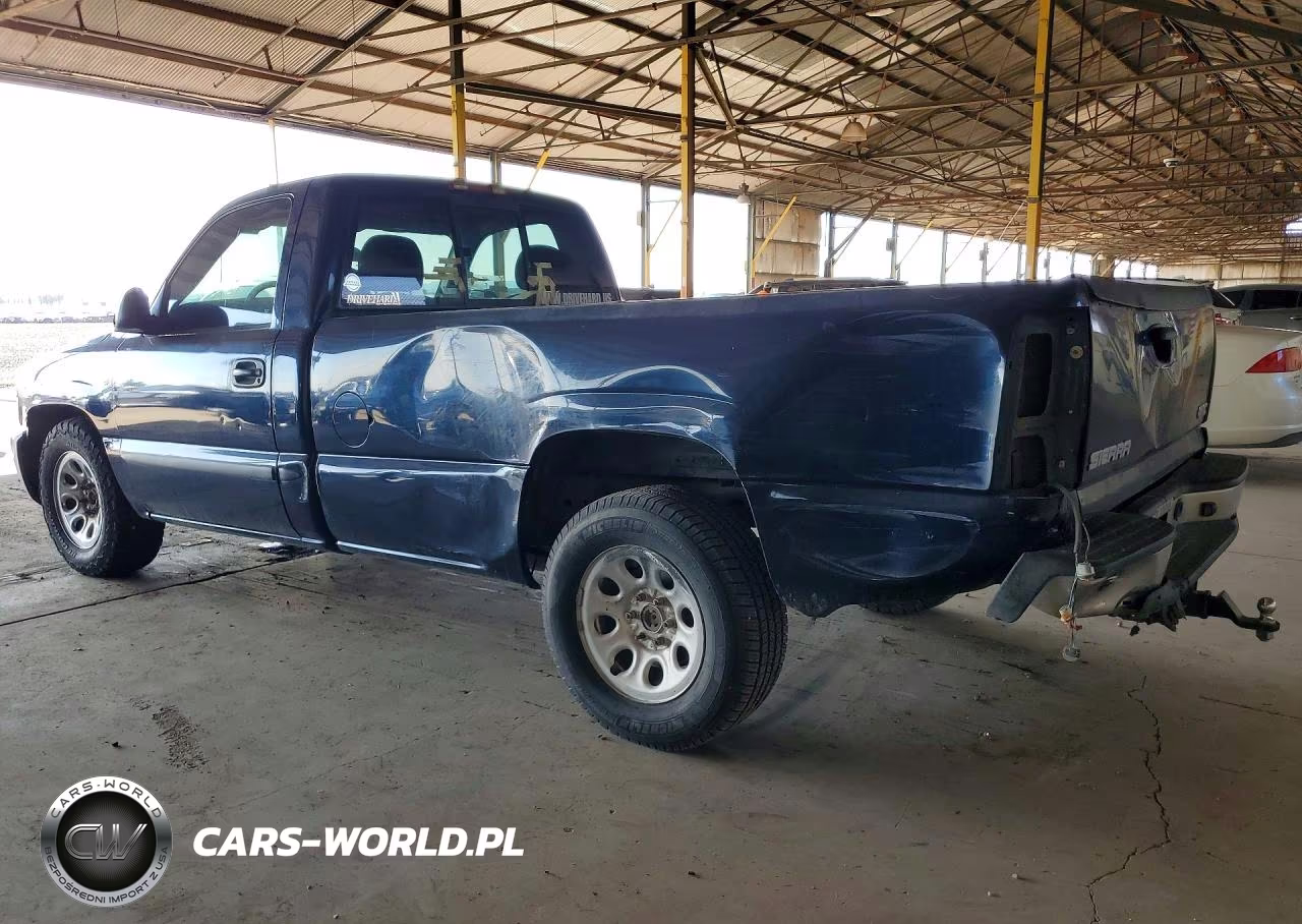 2006 GMC New Sierra C1500 VIN:1GTEC14X96Z134908 - 2