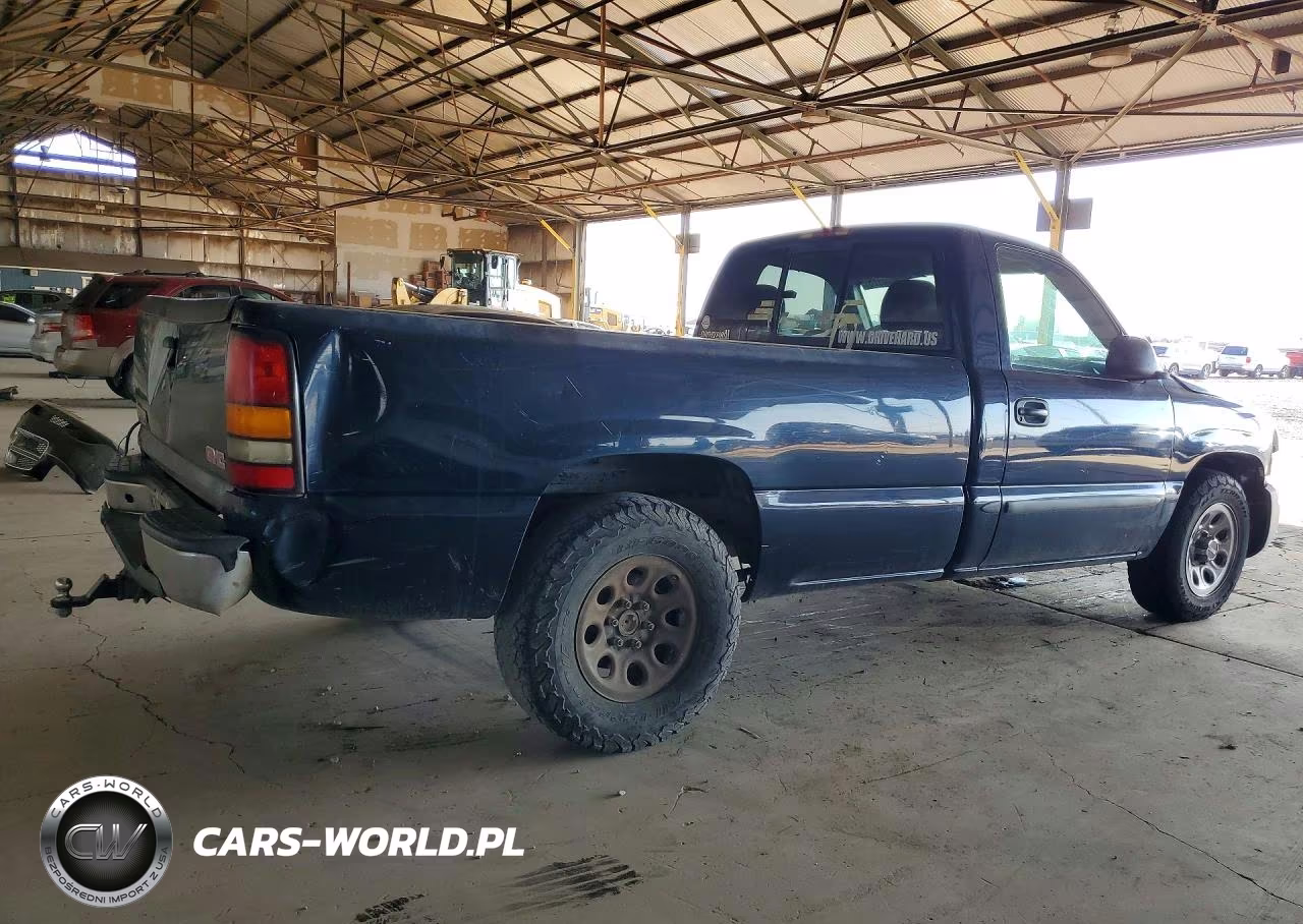 2006 GMC New Sierra C1500 VIN:1GTEC14X96Z134908 - 3