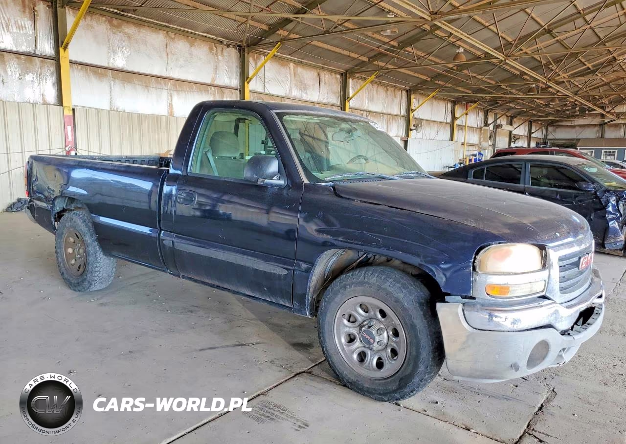 2006 GMC New Sierra C1500 VIN:1GTEC14X96Z134908 - 4
