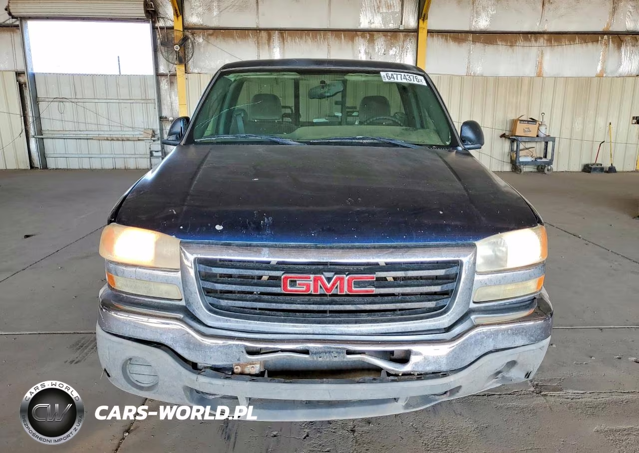 2006 GMC New Sierra C1500 VIN:1GTEC14X96Z134908 - 5