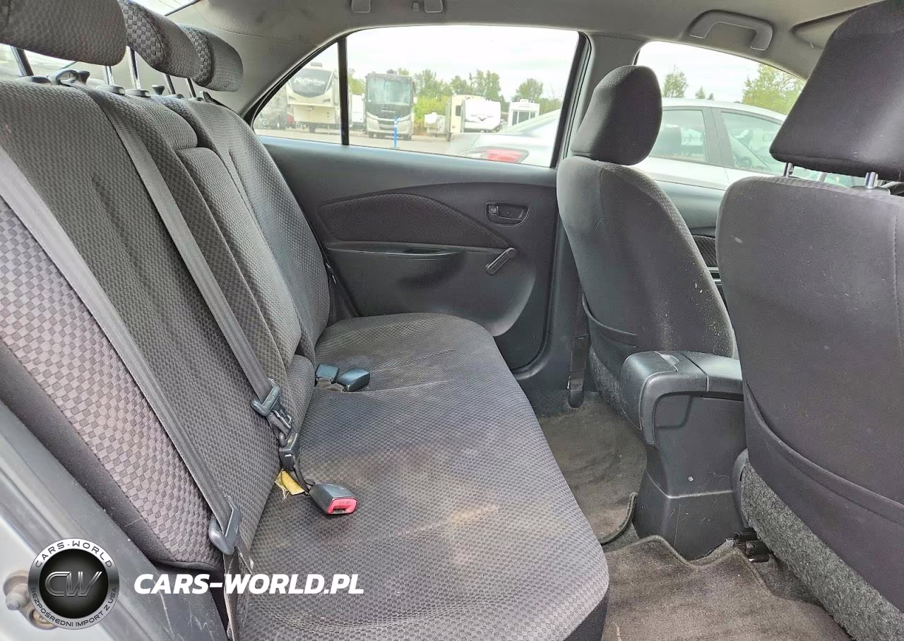 2007 Toyota Yaris S VIN:JTDBT903X71052870 - 10