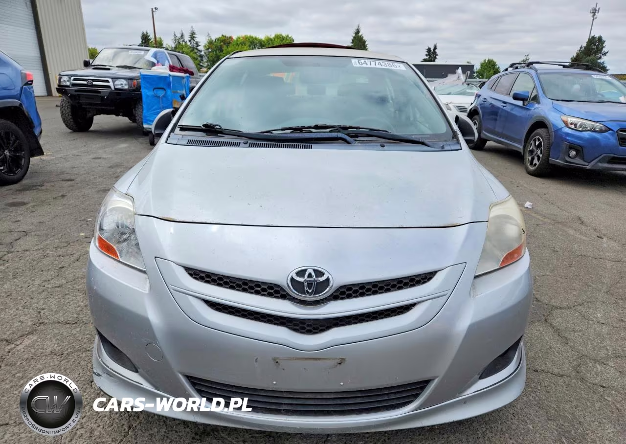 2007 Toyota Yaris S VIN:JTDBT903X71052870 - 5