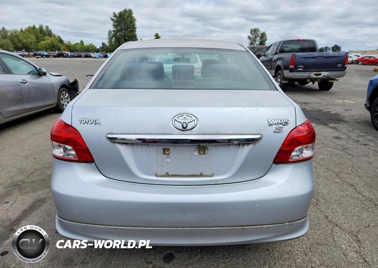 2007 Toyota Yaris S VIN:JTDBT903X71052870 - 6