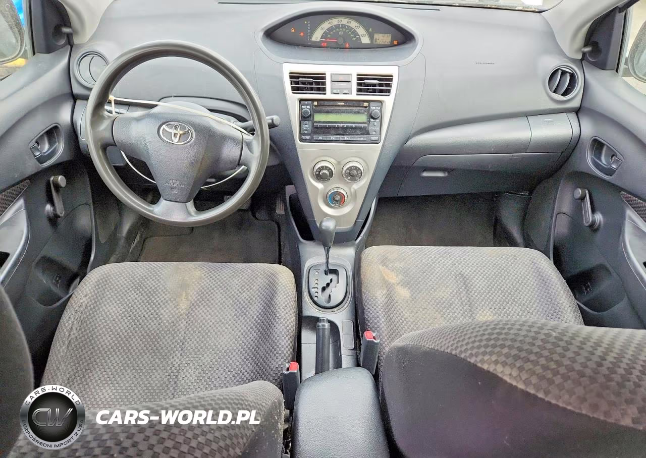 2007 Toyota Yaris S VIN:JTDBT903X71052870 - 8