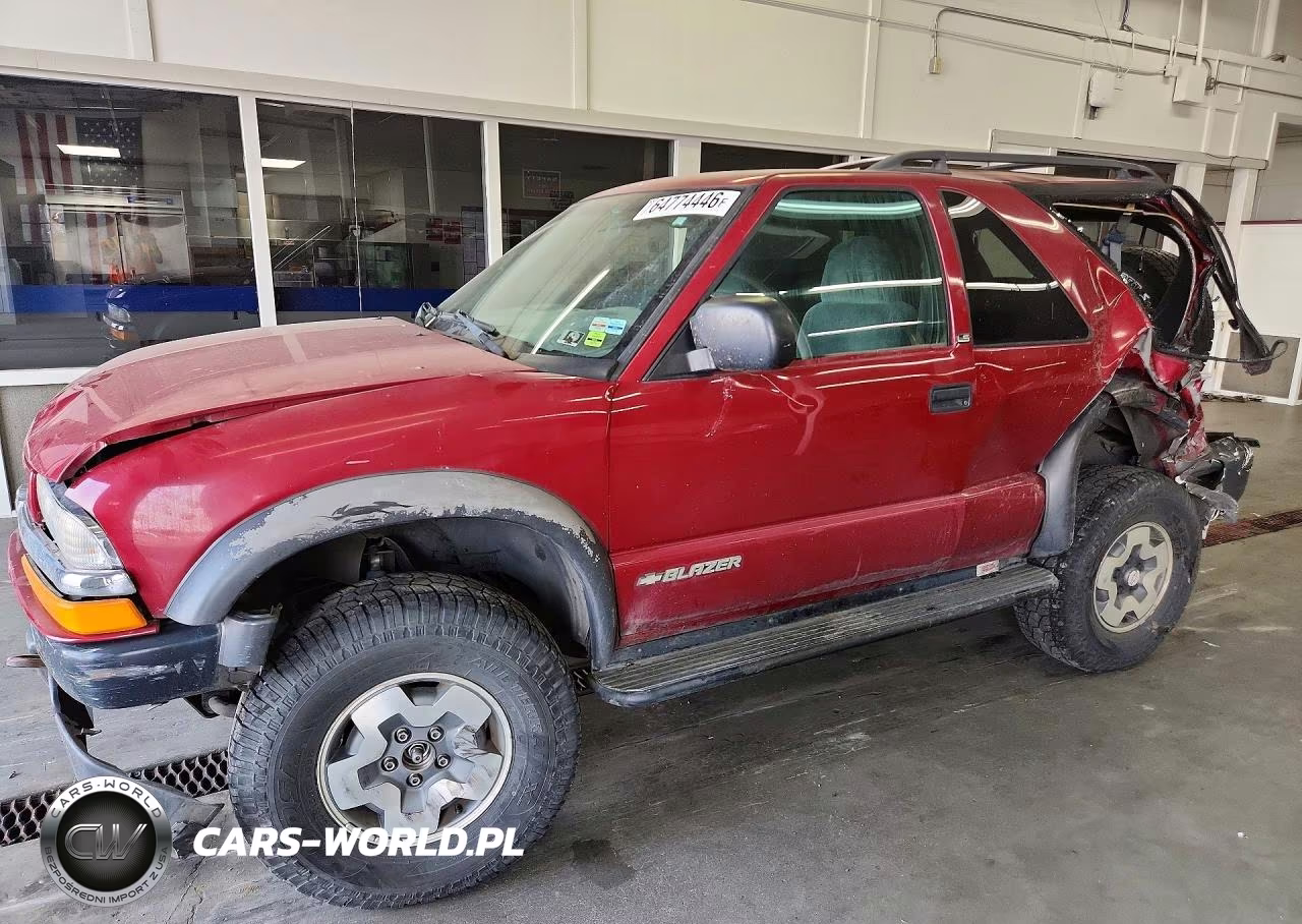 2000 Chevrolet Blazer