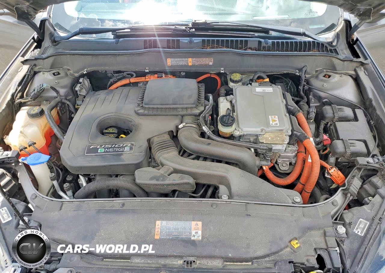2014 Ford Fusion Titanium Phev VIN:3FA6P0SU5ER288830 - 11