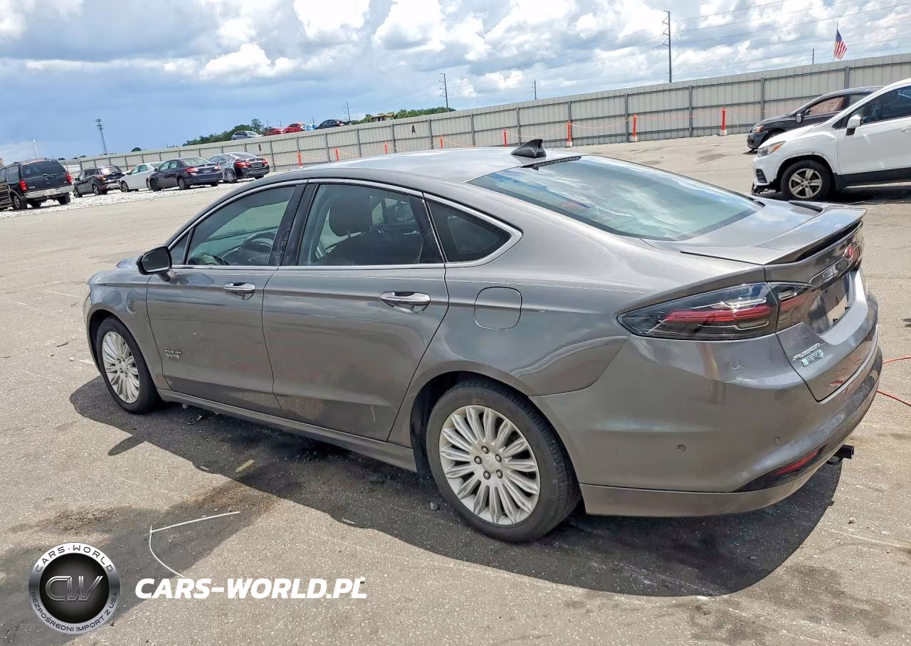 2014 Ford Fusion Titanium Phev VIN:3FA6P0SU5ER288830 - 2