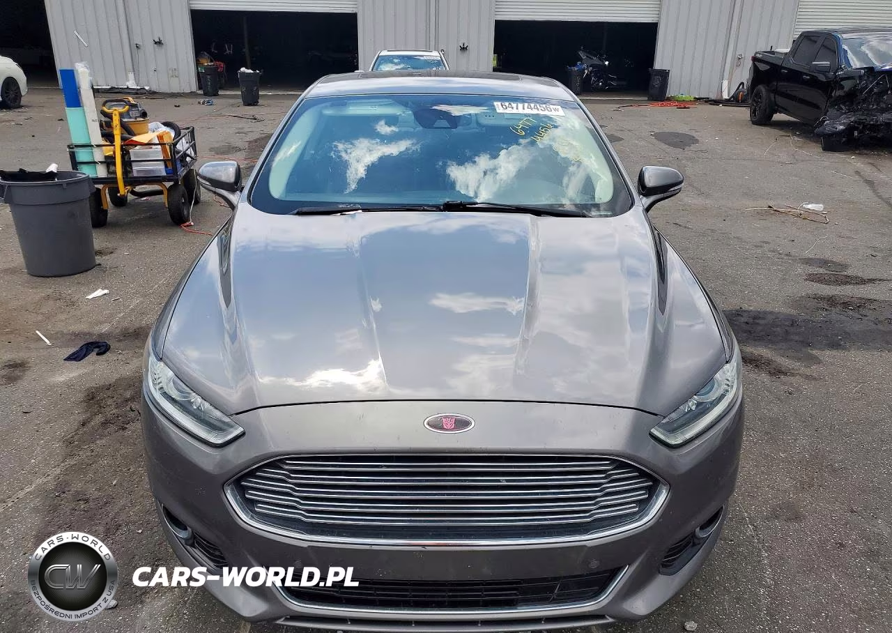 2014 Ford Fusion Titanium Phev VIN:3FA6P0SU5ER288830 - 5