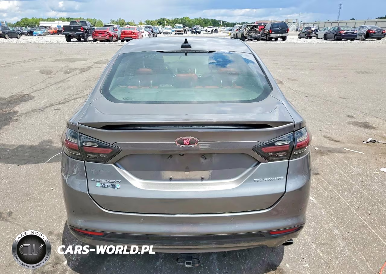2014 Ford Fusion Titanium Phev VIN:3FA6P0SU5ER288830 - 6