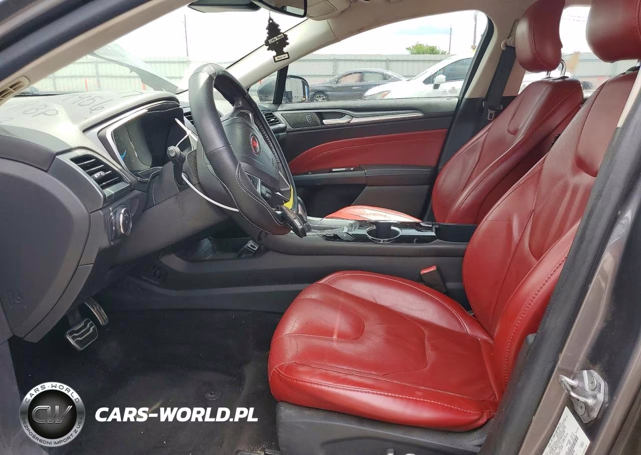 2014 Ford Fusion Titanium Phev VIN:3FA6P0SU5ER288830 - 7