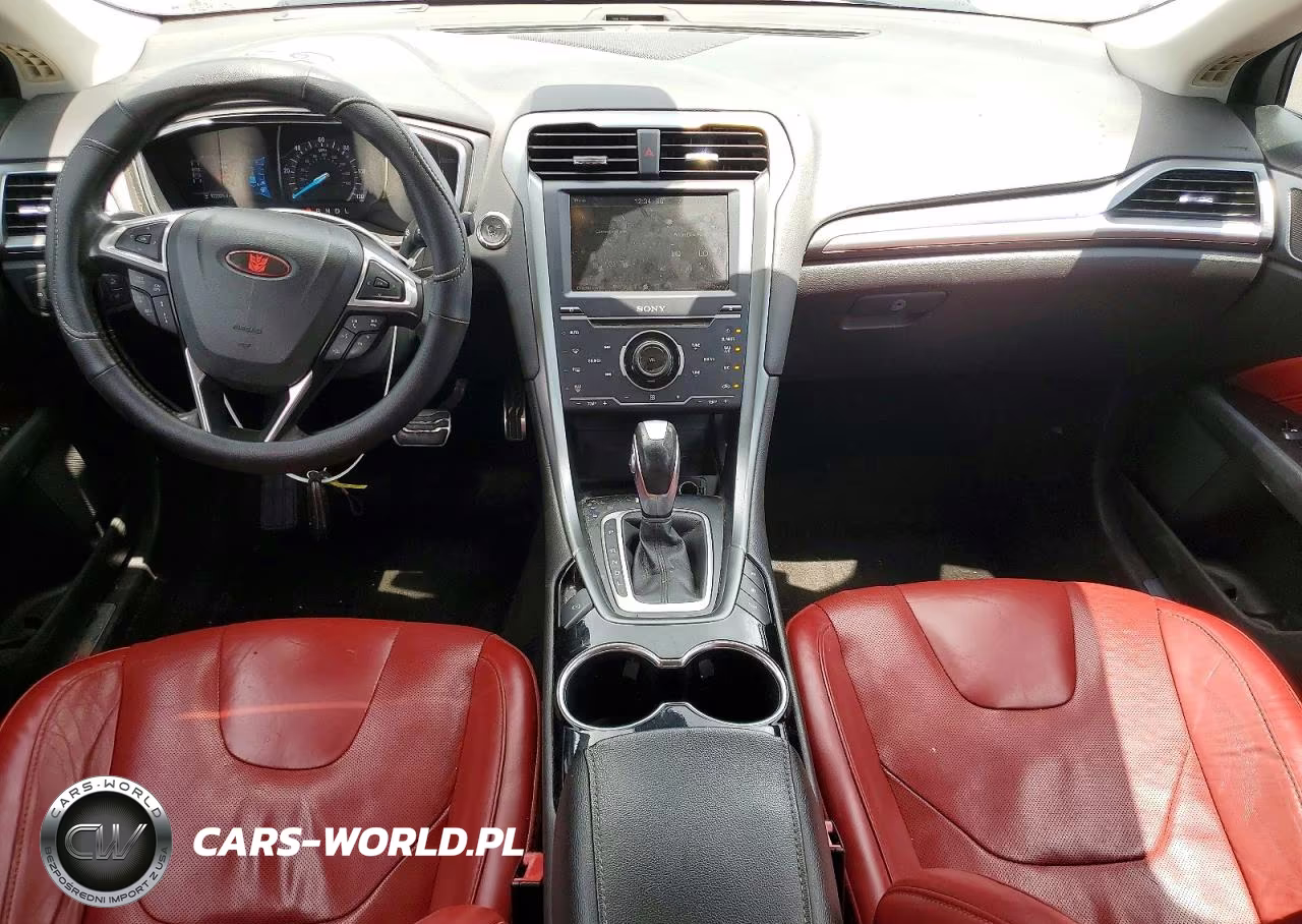 2014 Ford Fusion Titanium Phev VIN:3FA6P0SU5ER288830 - 8