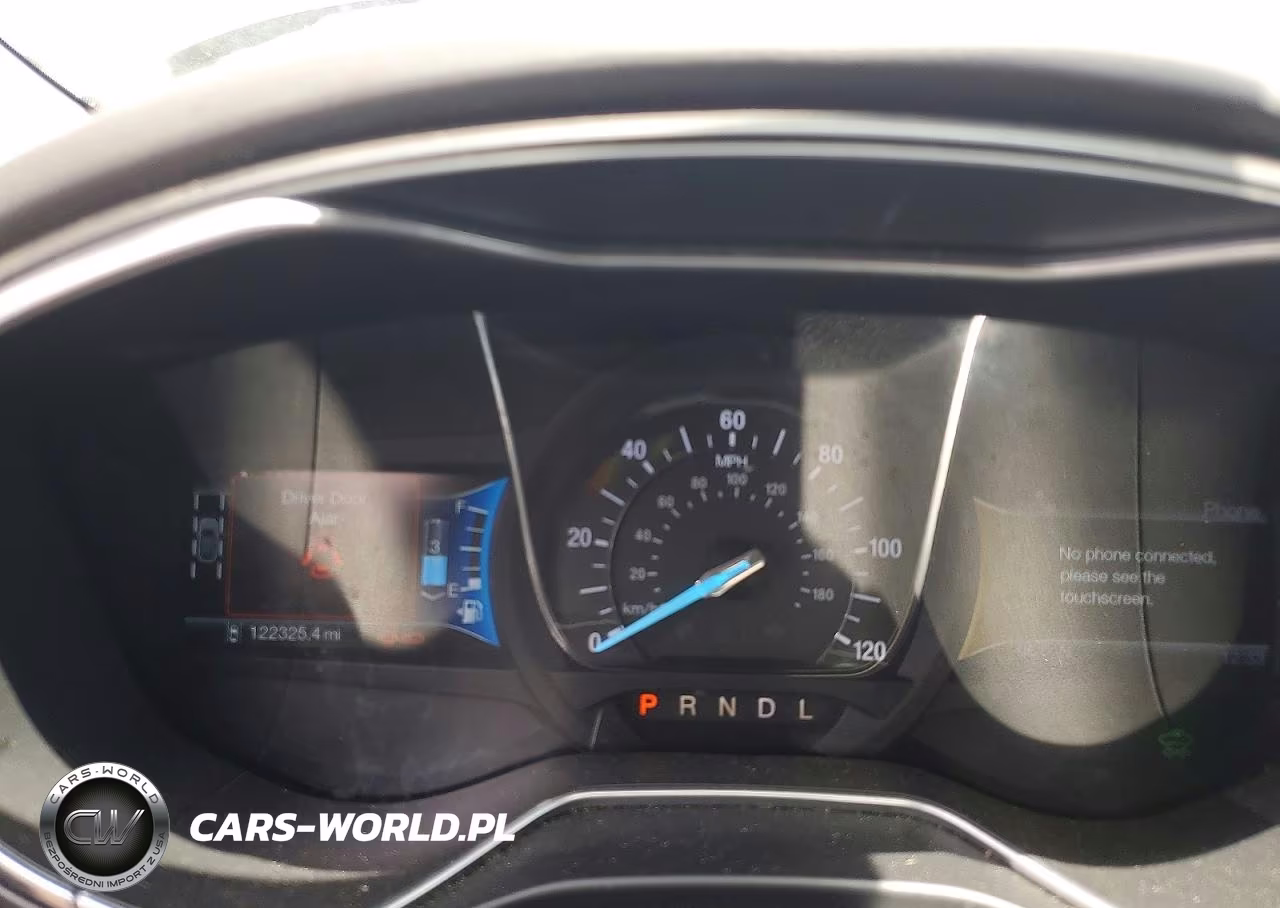 2014 Ford Fusion Titanium Phev VIN:3FA6P0SU5ER288830 - 9