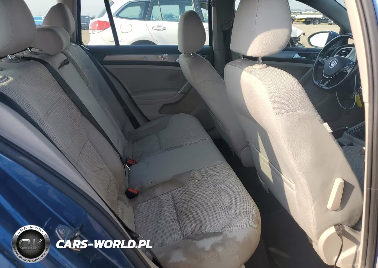 2017 Volkswagen Golf Sportwagen S VIN:3VW017AU8HM508052 - 10