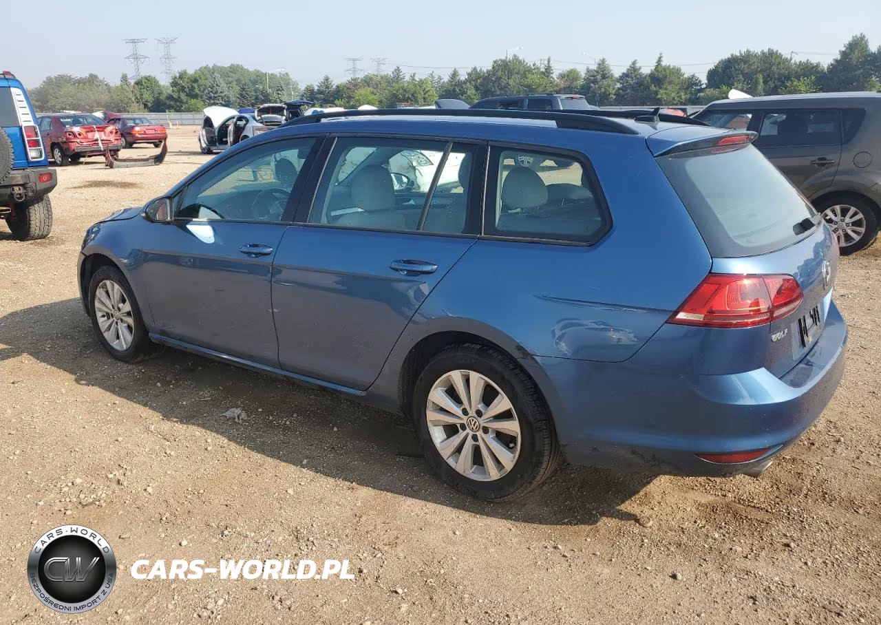 2017 Volkswagen Golf Sportwagen S VIN:3VW017AU8HM508052 - 2