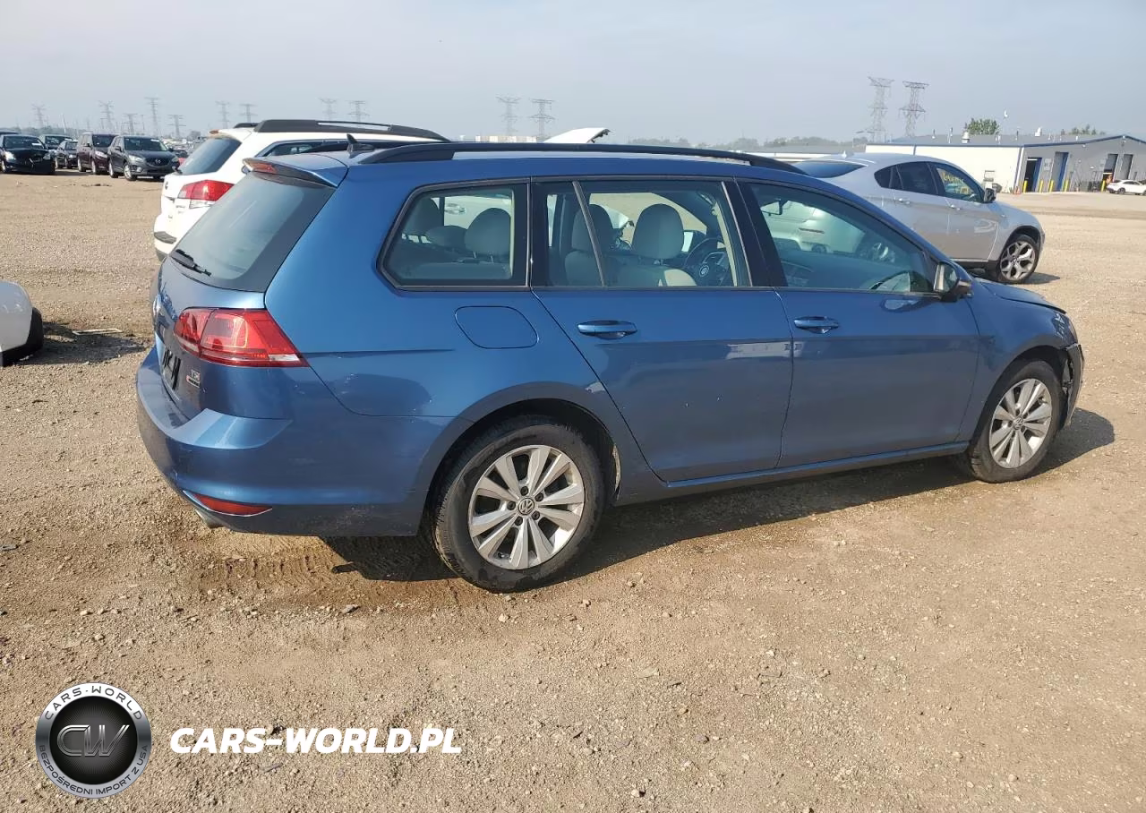 2017 Volkswagen Golf Sportwagen S VIN:3VW017AU8HM508052 - 3
