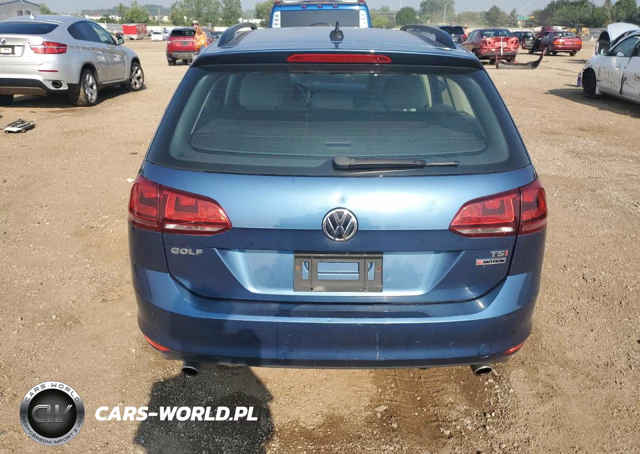 2017 Volkswagen Golf Sportwagen S VIN:3VW017AU8HM508052 - 6
