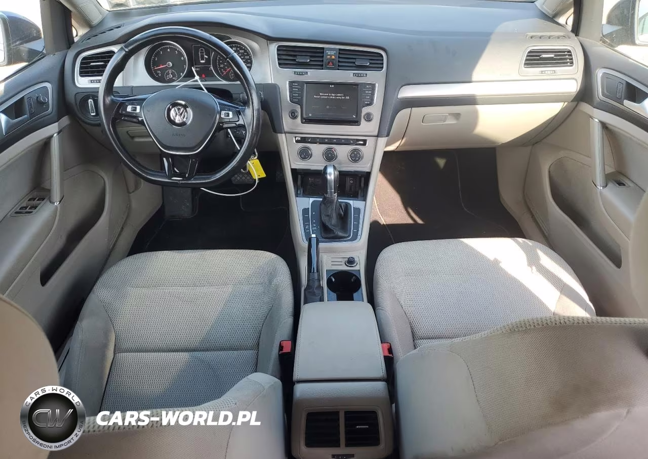 2017 Volkswagen Golf Sportwagen S VIN:3VW017AU8HM508052 - 8