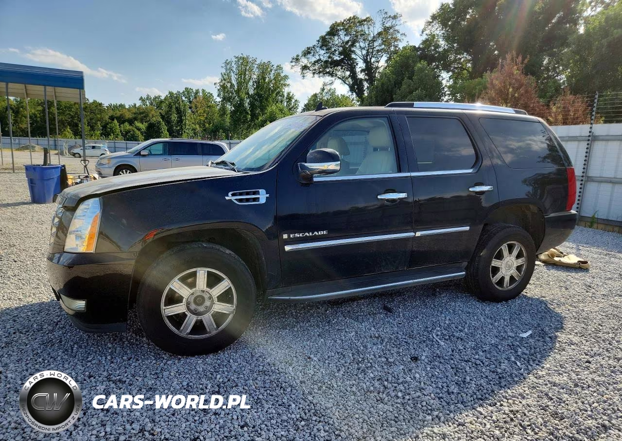 2007 Cadillac Escalade Luxury VIN:1GYFK638X7R426433 - 1