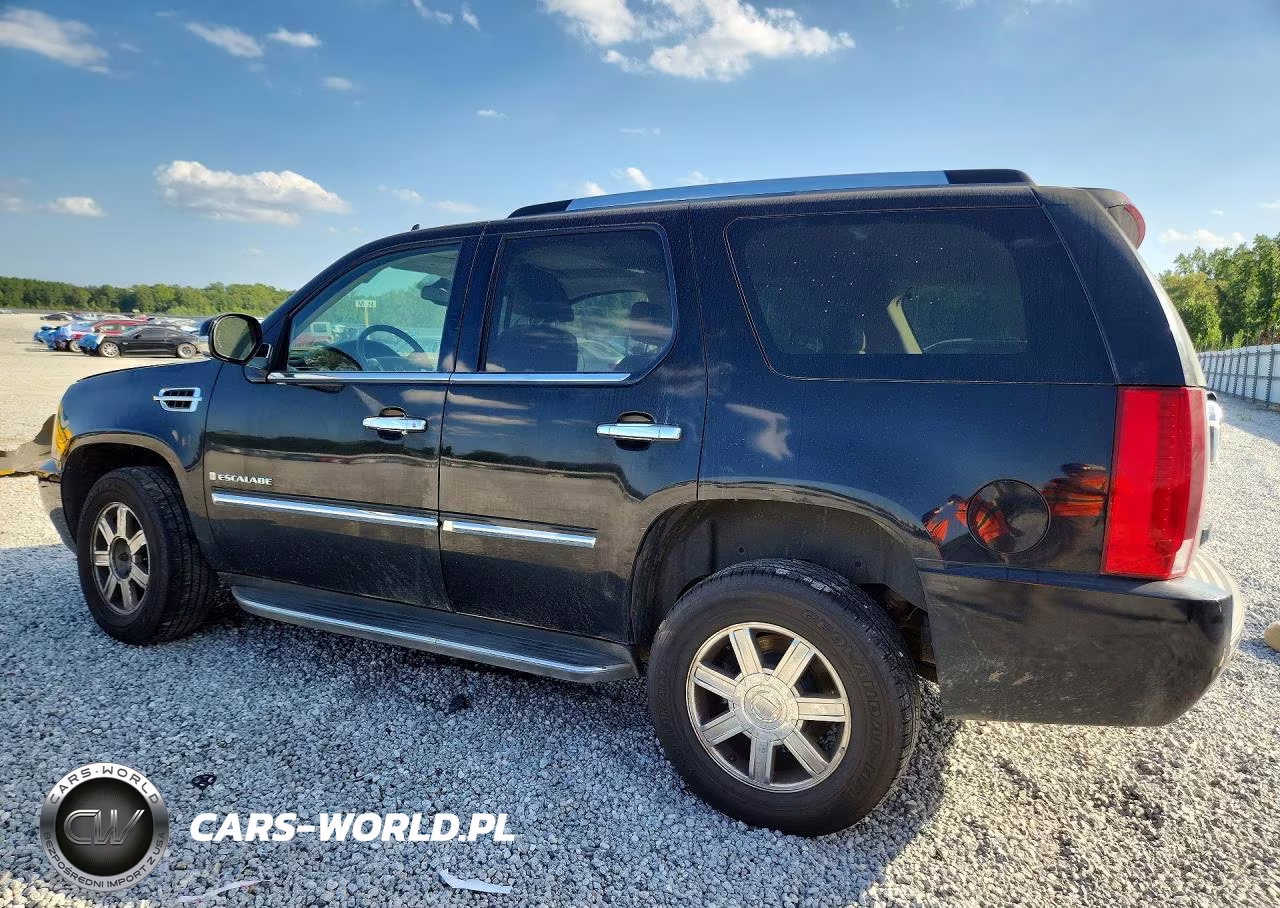 2007 Cadillac Escalade Luxury VIN:1GYFK638X7R426433 - 2